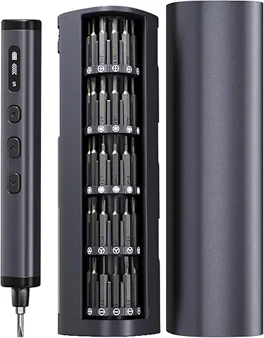 Electric Screwdriver Set, 78 In 1 Electric Precision Screwdriver Set with 72 Magnetic Bits,